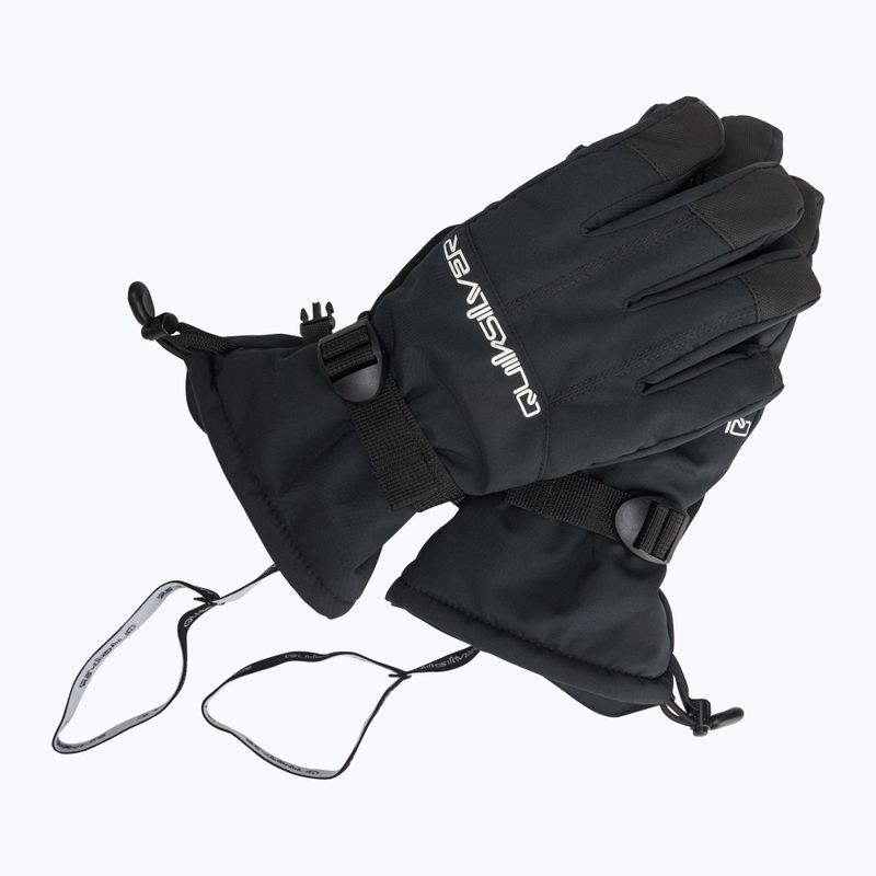 Férfi snowboard kesztyű Quiksilver Mission true black 6