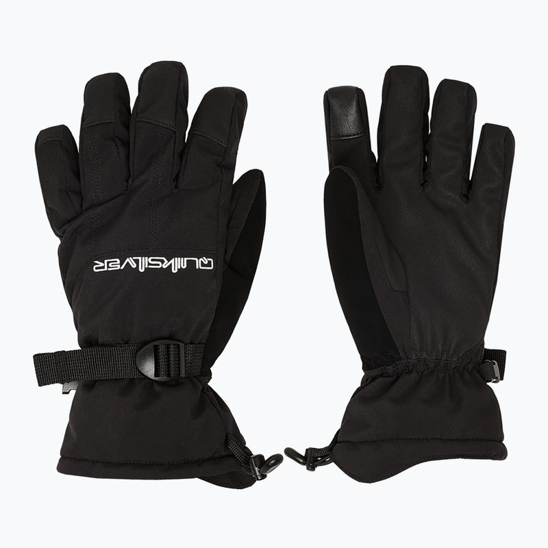 Férfi snowboard kesztyű Quiksilver Mission true black 7