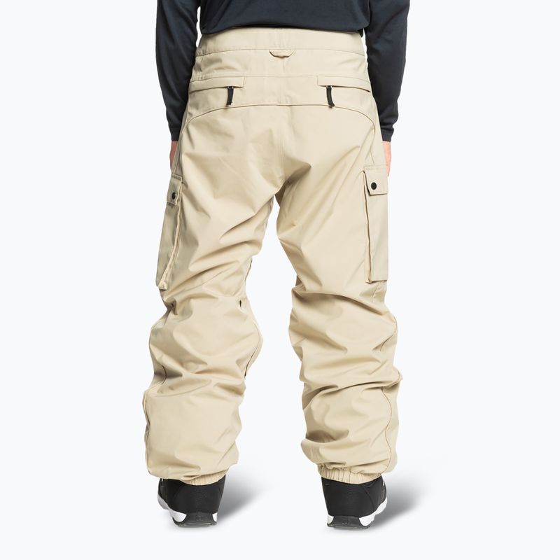 Férfi snowboard nadrág Quiksilver Snow Down Cargo twill 2