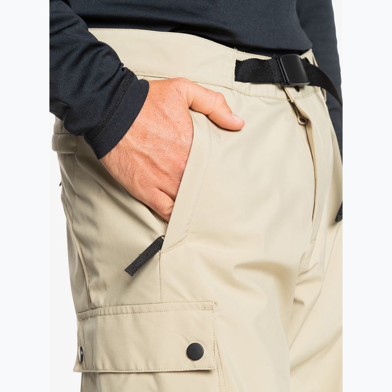 Férfi snowboard nadrág Quiksilver Snow Down Cargo twill 5