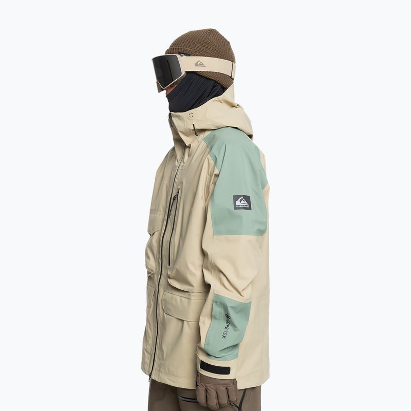 Férfi snowboard kabát Quiksilver Hl Pro S Carlson 3L Goretex twill 3