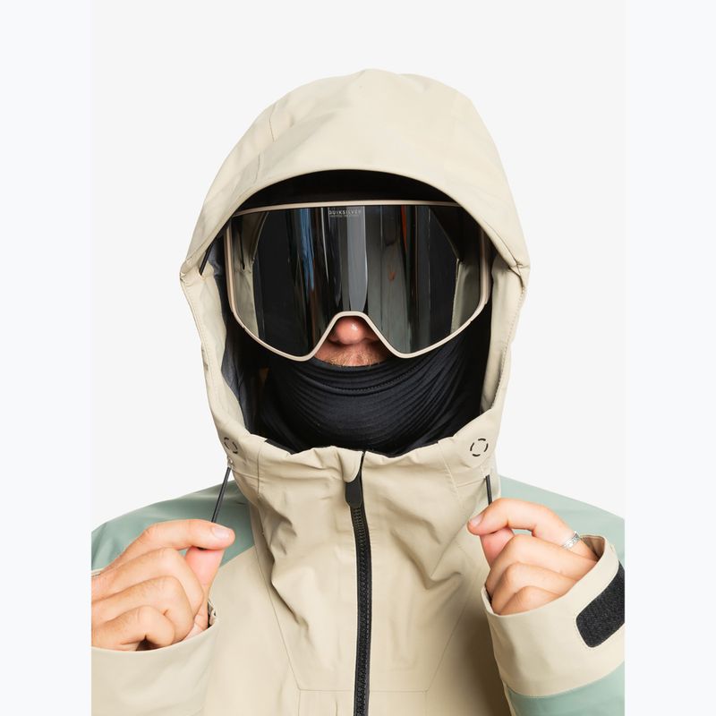 Férfi snowboard kabát Quiksilver Hl Pro S Carlson 3L Goretex twill 4