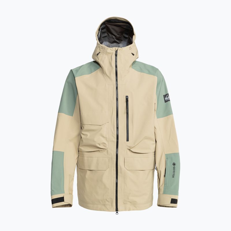 Férfi snowboard kabát Quiksilver Hl Pro S Carlson 3L Goretex twill 5