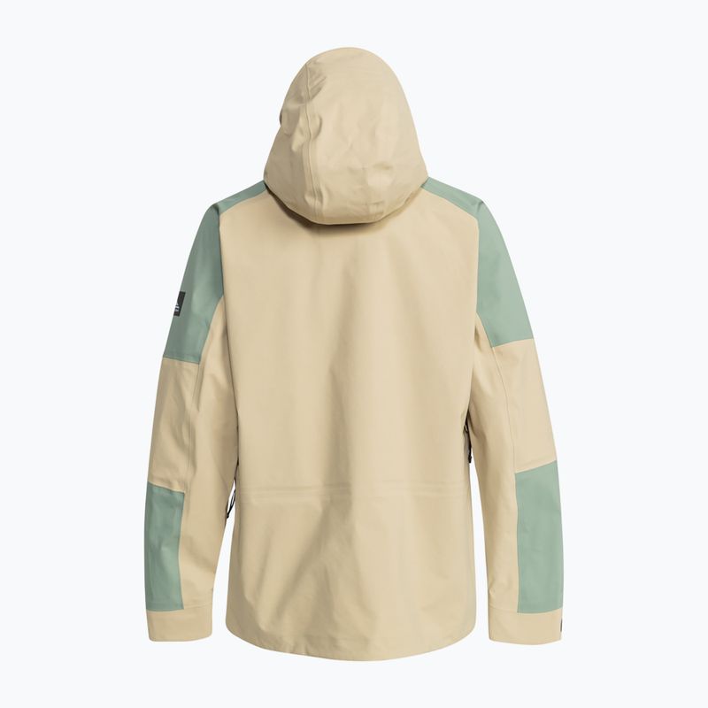 Férfi snowboard kabát Quiksilver Hl Pro S Carlson 3L Goretex twill 6