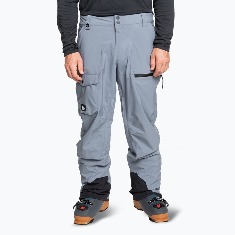 Férfi Quiksilver Utility flint stone snowboardnadrág