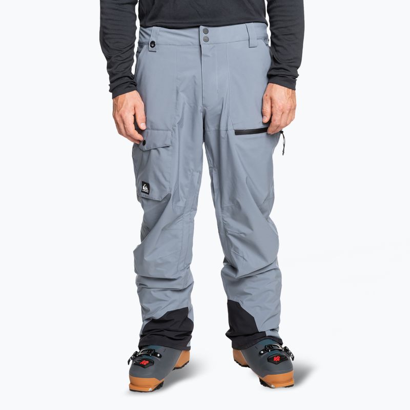 Férfi snowboard nadrág Quiksilver Utility flint stone