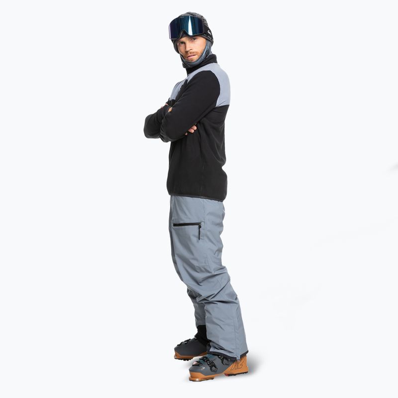 Férfi snowboard nadrág Quiksilver Utility flint stone 2