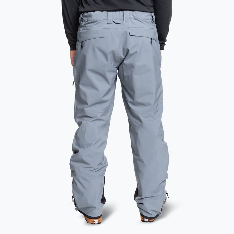 Férfi Quiksilver Utility flint stone snowboardnadrág 3