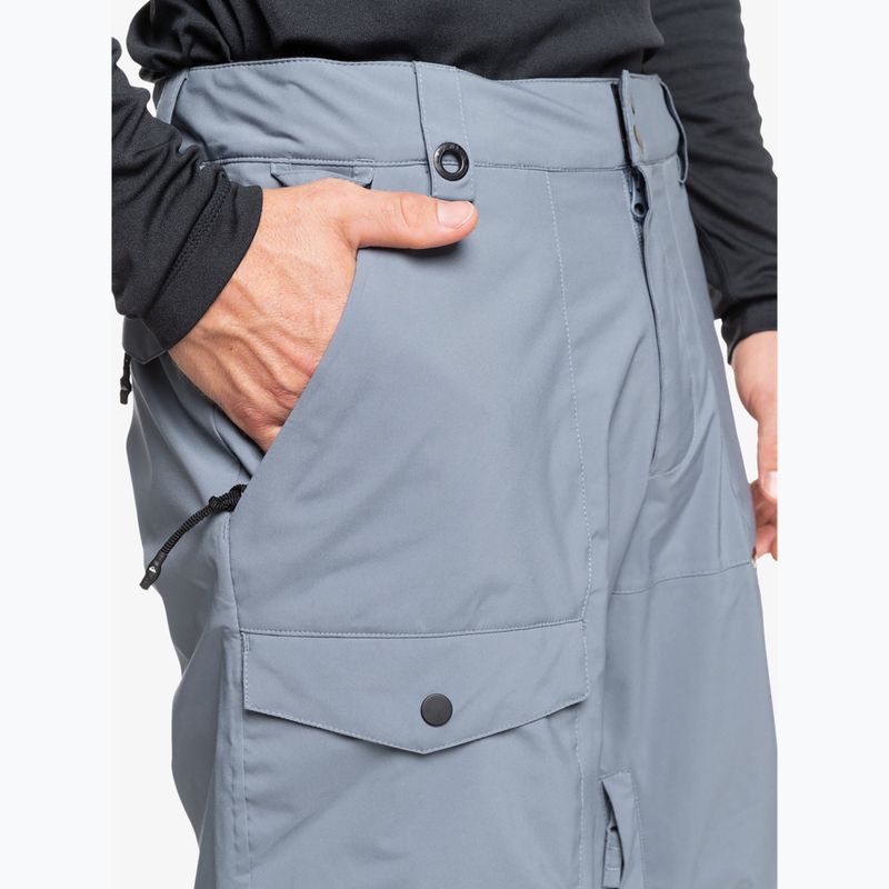 Férfi snowboard nadrág Quiksilver Utility flint stone 5