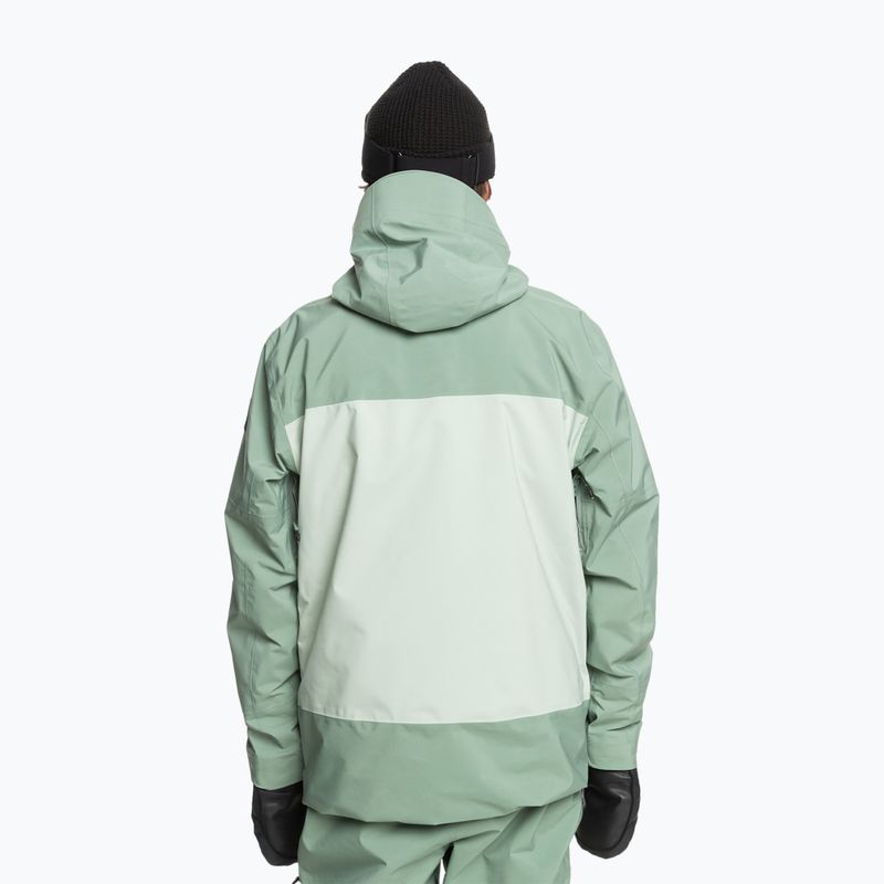 Férfi Quiksilver Forever Stretch Gore-Tex tengeri spray snowboard dzseki 2