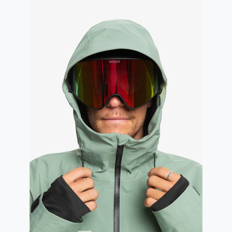 Férfi Quiksilver Forever Stretch Gore-Tex tengeri spray snowboard dzseki 4