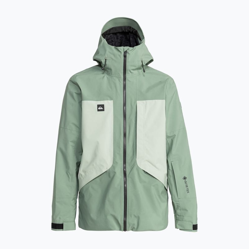 Férfi Quiksilver Forever Stretch Gore-Tex tengeri spray snowboard dzseki 5