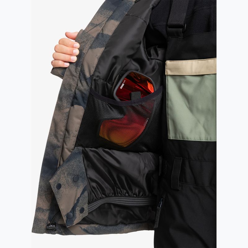 Gyerek snowboard kabát Quiksilver Side Hit mountain spray canteen 4