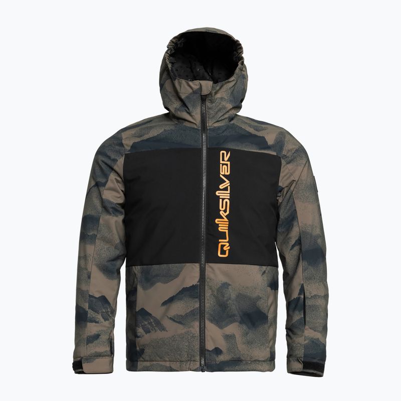 Gyerek snowboard kabát Quiksilver Side Hit mountain spray canteen 5
