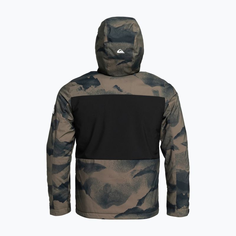 Gyerek snowboard kabát Quiksilver Side Hit mountain spray canteen 6