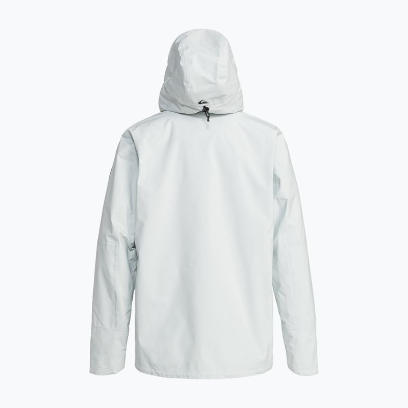 Férfi snowboard kabát Quiksilver Pro Path Goretex 2L ice flow 6