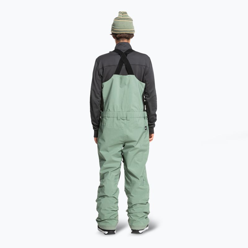 Férfi snowboard nadrág Quiksilver Altostratus Stret Gore-Tex Bib sea spray 2