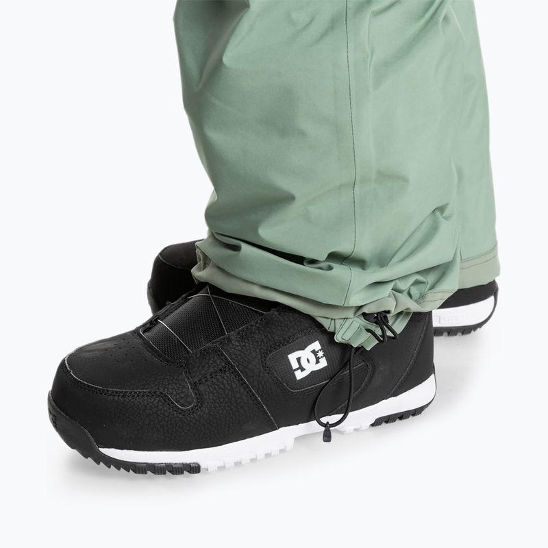 Férfi snowboard nadrág Quiksilver Altostratus Stret Gore-Tex Bib sea spray 6