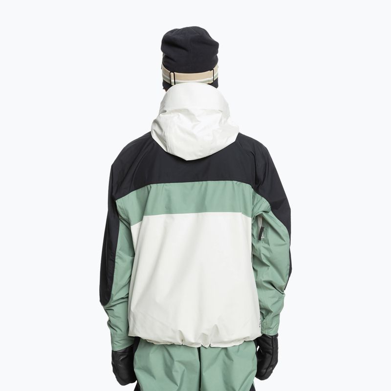 Férfi snowboard kabát Quiksilver High Altitude Gore-Tex birch 2