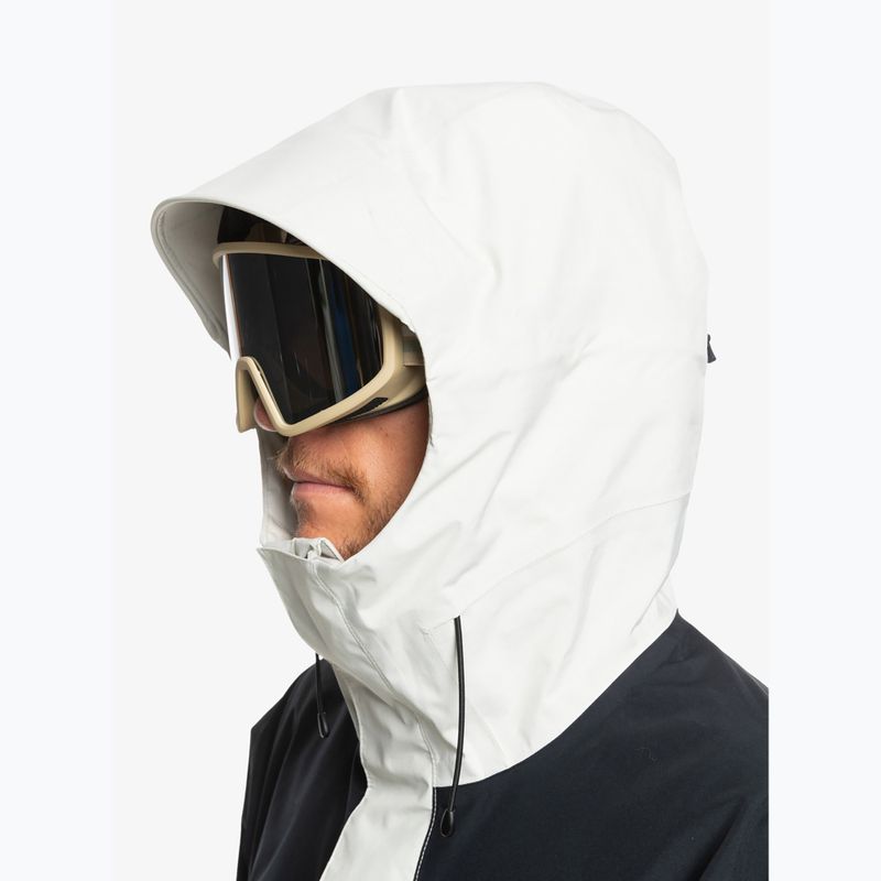 Férfi snowboard kabát Quiksilver High Altitude Gore-Tex birch 5