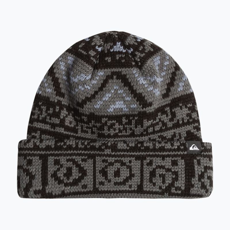Férfi téli sapka Quiksilver Archive true black
