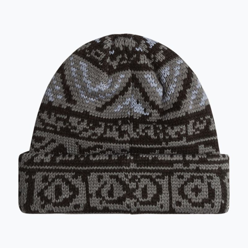 Férfi téli sapka Quiksilver Archive true black 2