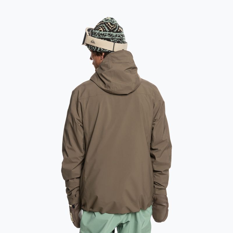 Férfi snowboard kabát Quiksilver Quest Stretch 20K canteen 2