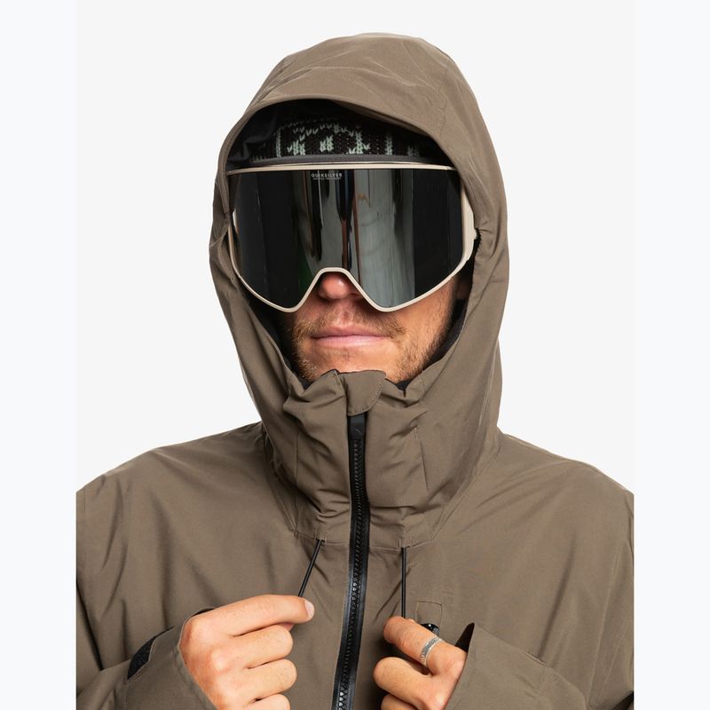 Férfi snowboard kabát Quiksilver Quest Stretch 20K canteen 4