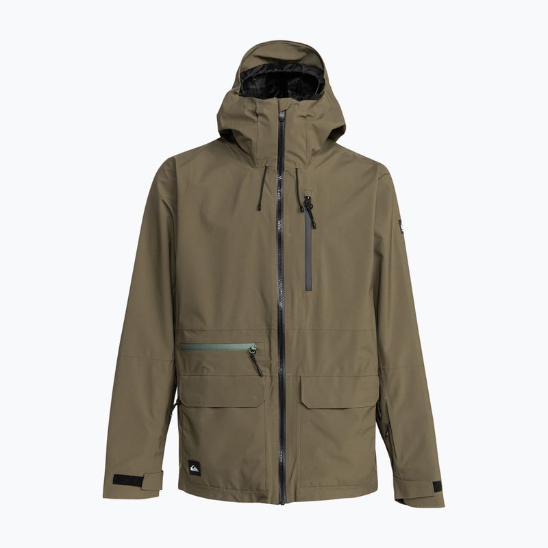 Férfi snowboard kabát Quiksilver Quest Stretch 20K canteen 5