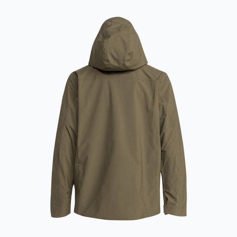 Férfi snowboard kabát Quiksilver Quest Stretch 20K canteen 6