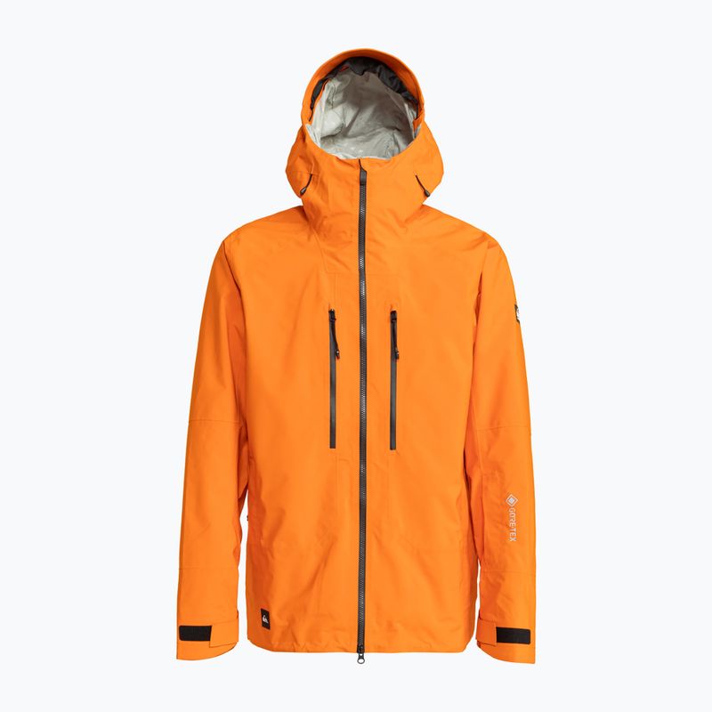 Férfi snowboard kabát Quiksilver Pro Path Goretex 2L orange pepper 5