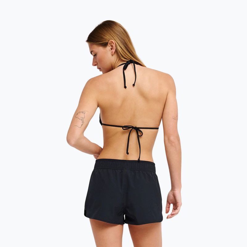 Női rövid fürdőnadrág ROXY Wave 2ʼʼ anthracite 4