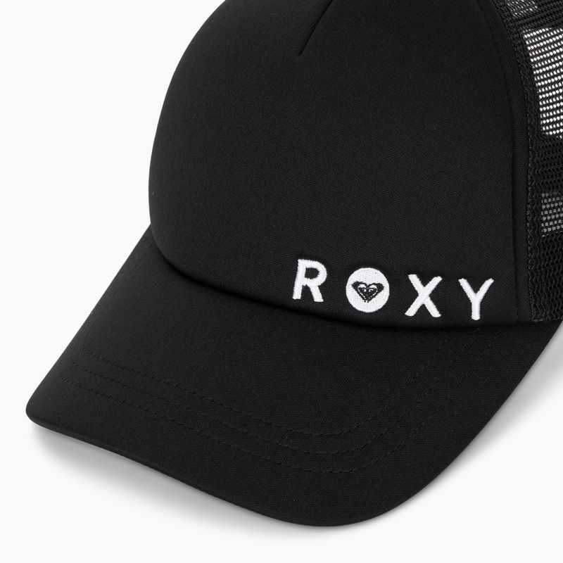 Női baseball sapka ROXY Finishline anthracite 3