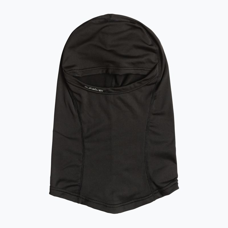 Férfi balaklava Quiksilver Lightweight Fleece Balaclava true black