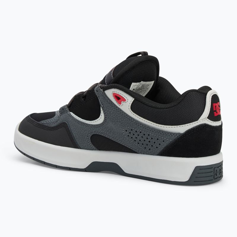Férfi cipő DC Kalynx Zero black / grey / red 3