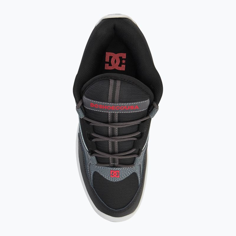 Férfi cipő DC Kalynx Zero black / grey / red 5