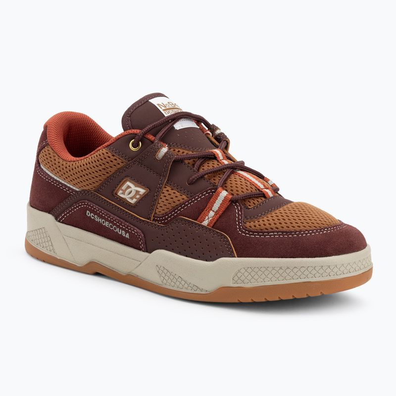 Férfi cipő DC Construct brown / brown / brown