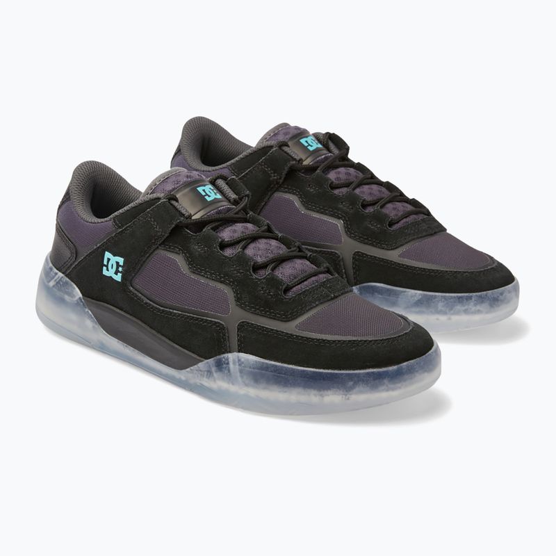 Férfi cipő DC Metric LE black / grey / blue 10