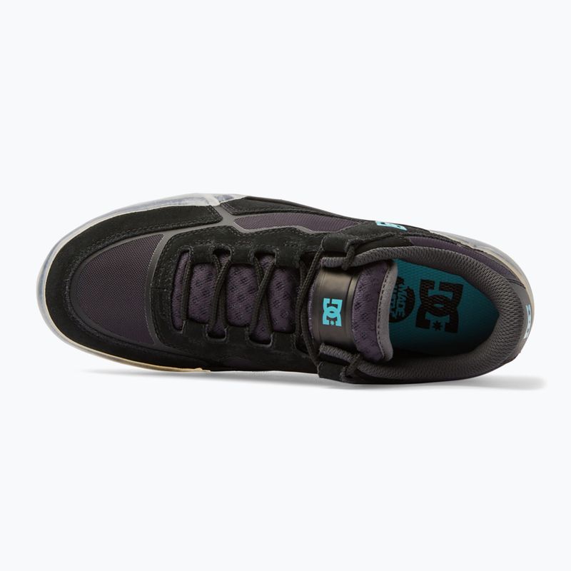 Férfi cipő DC Metric LE black / grey / blue 12
