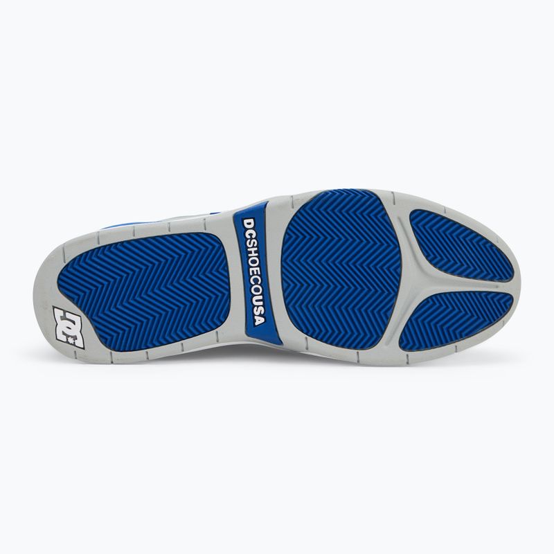 Férfi cipő DC Ascend white / grey / blue 4
