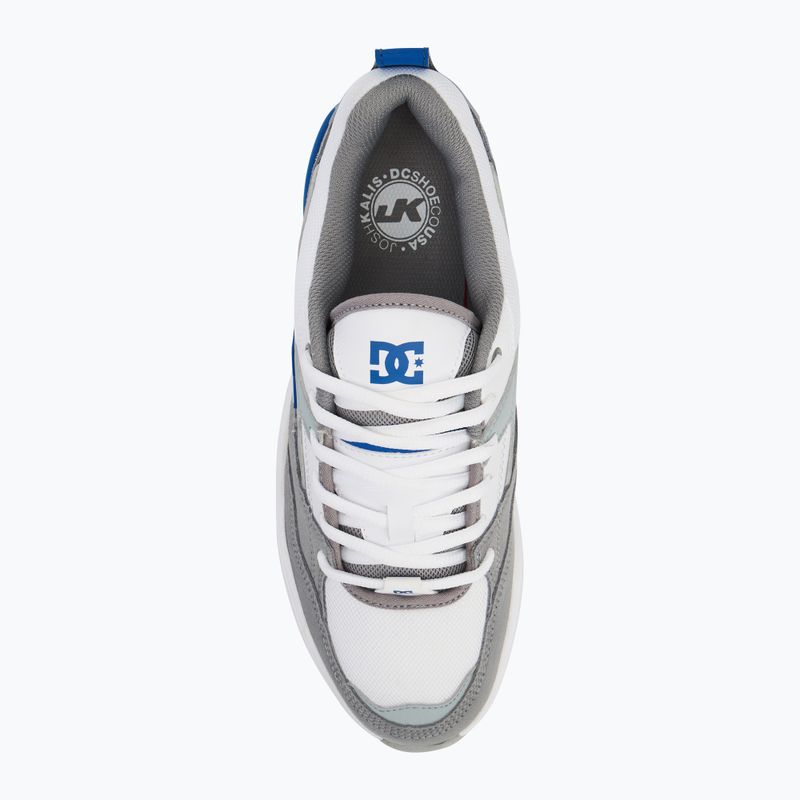 Férfi cipő DC Ascend white / grey / blue 5