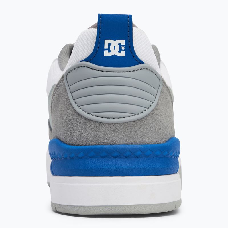 Férfi cipő DC Ascend white / grey / blue 6