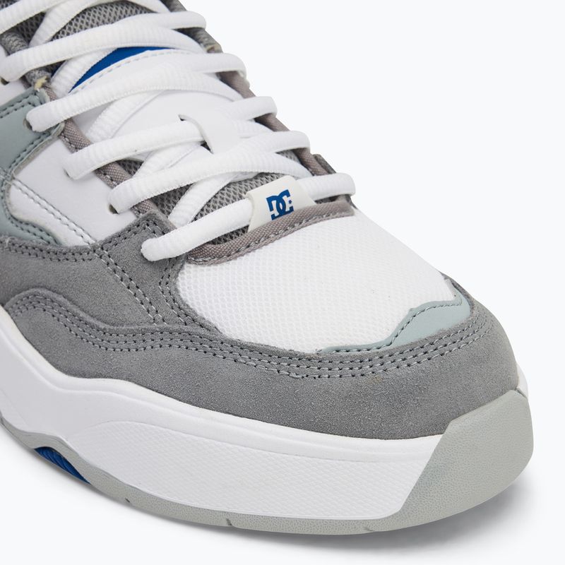 Férfi cipő DC Ascend white / grey / blue 7