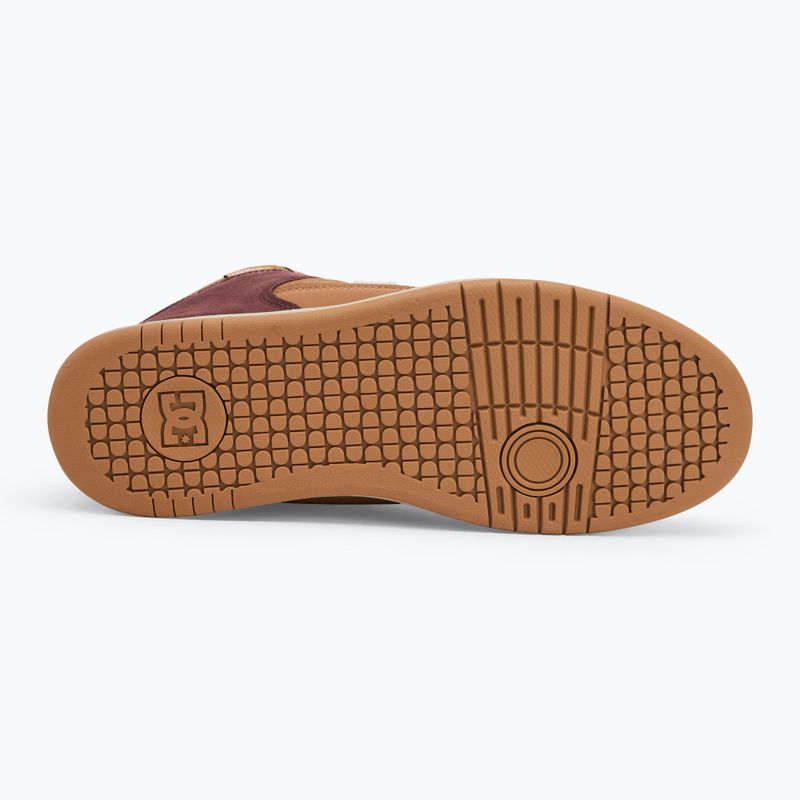Férfi cipő DC Manteca 4 Hi Wr brwon / brown / white 4