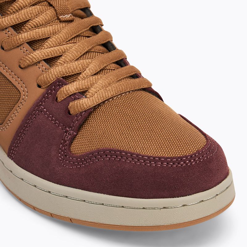 Férfi cipő DC Manteca 4 Hi Wr brwon / brown / white 7