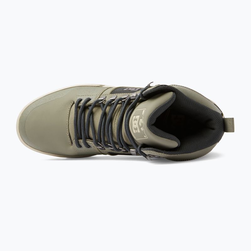 Férfi cipő DC Pure High Top WR green / black / white 12