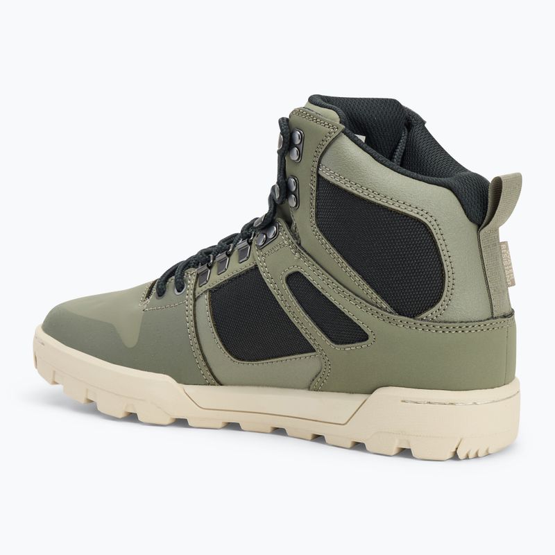 Férfi cipő DC Pure High Top WR green / black / white 3