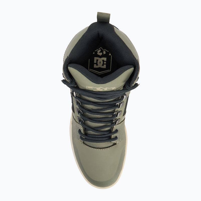 Férfi cipő DC Pure High Top WR green / black / white 5