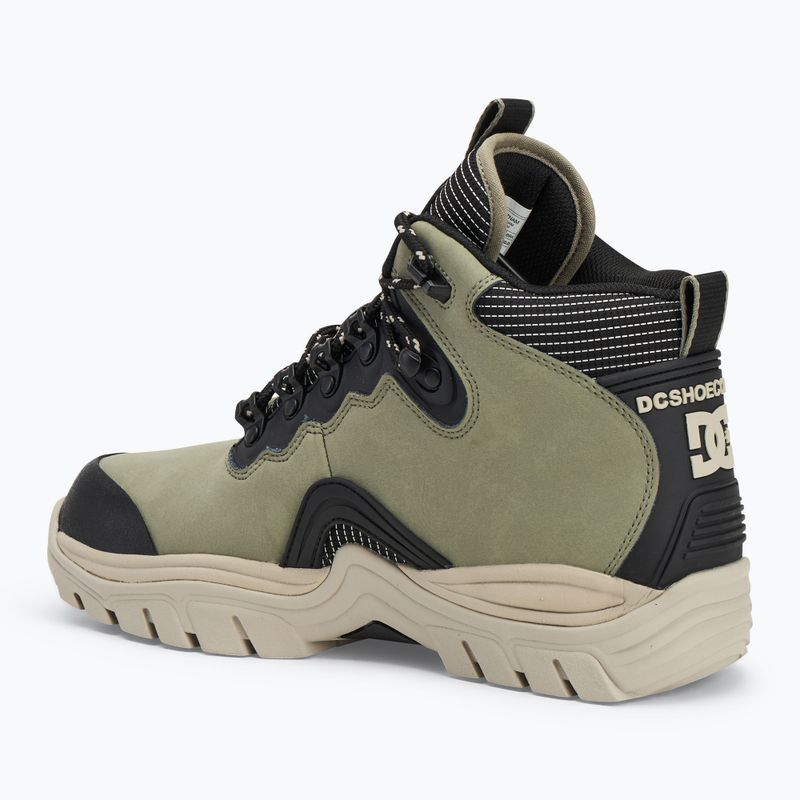 Férfi cipő DC Navigator army /olive 3