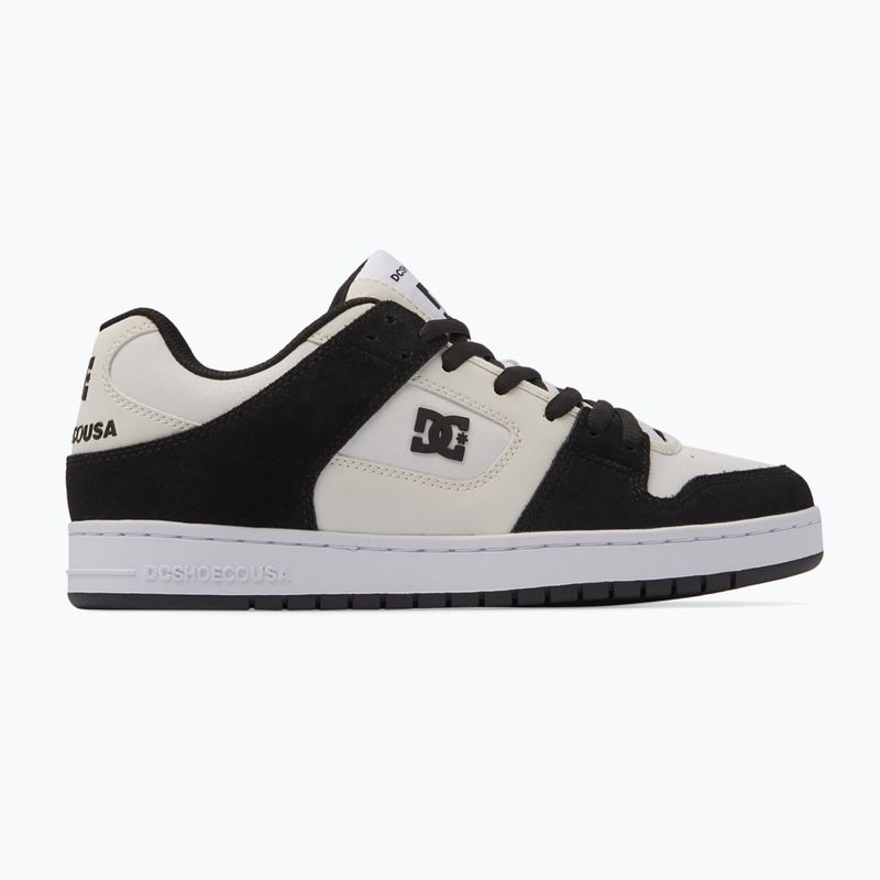 Férfi cipő DC Manteca white / grey / black 8